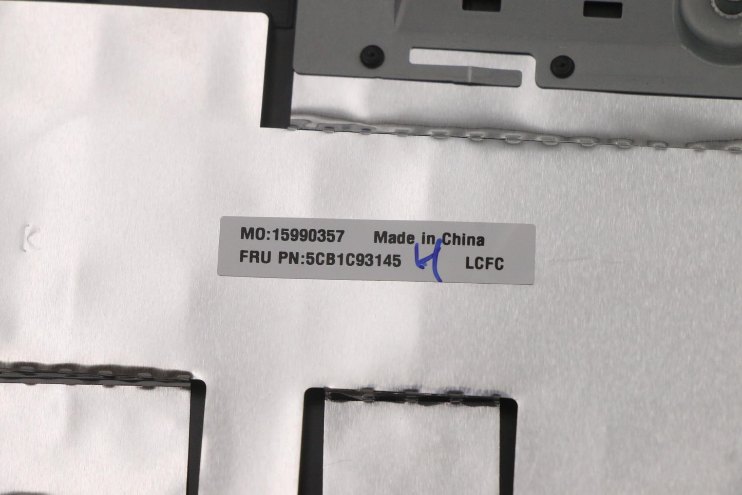 Lenovo Cover Upper Case Asm_Kor L82Js - 5CB1C93145