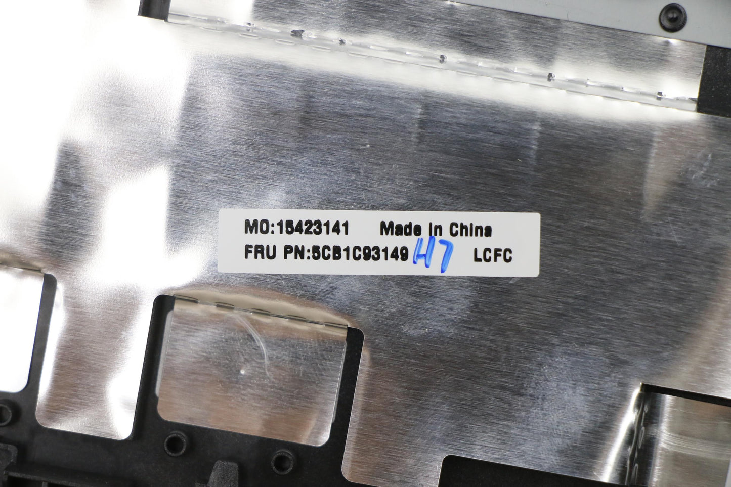 Lenovo Cover Upper Case Asm_Rus L82Js - 5CB1C93149