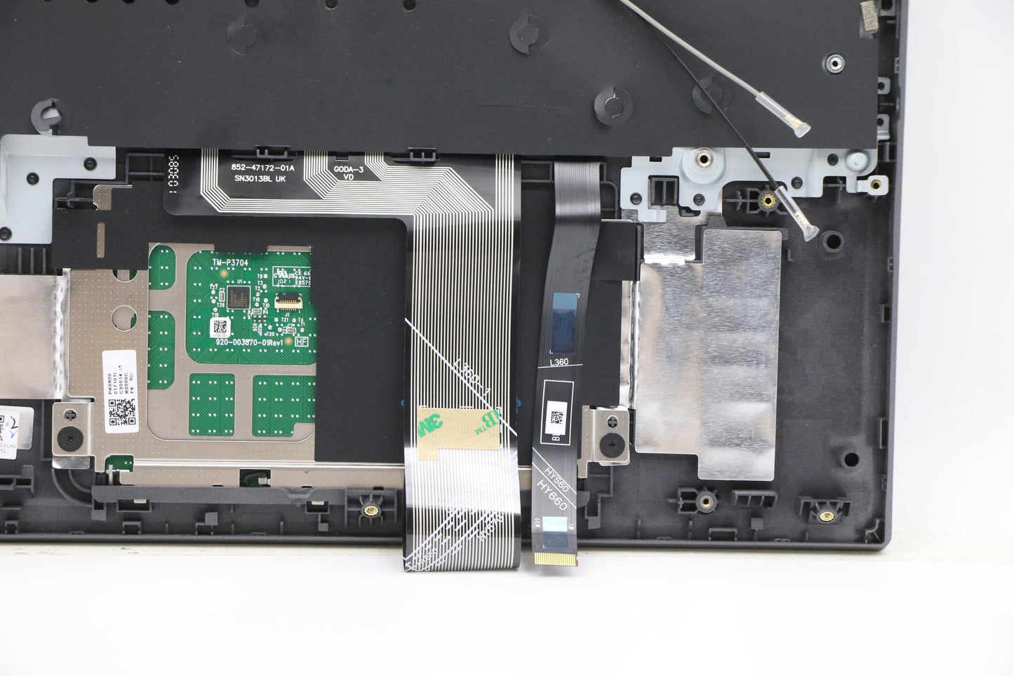Lenovo Cover Upper Case Asm_Slv L82Js - 5CB1C93150
