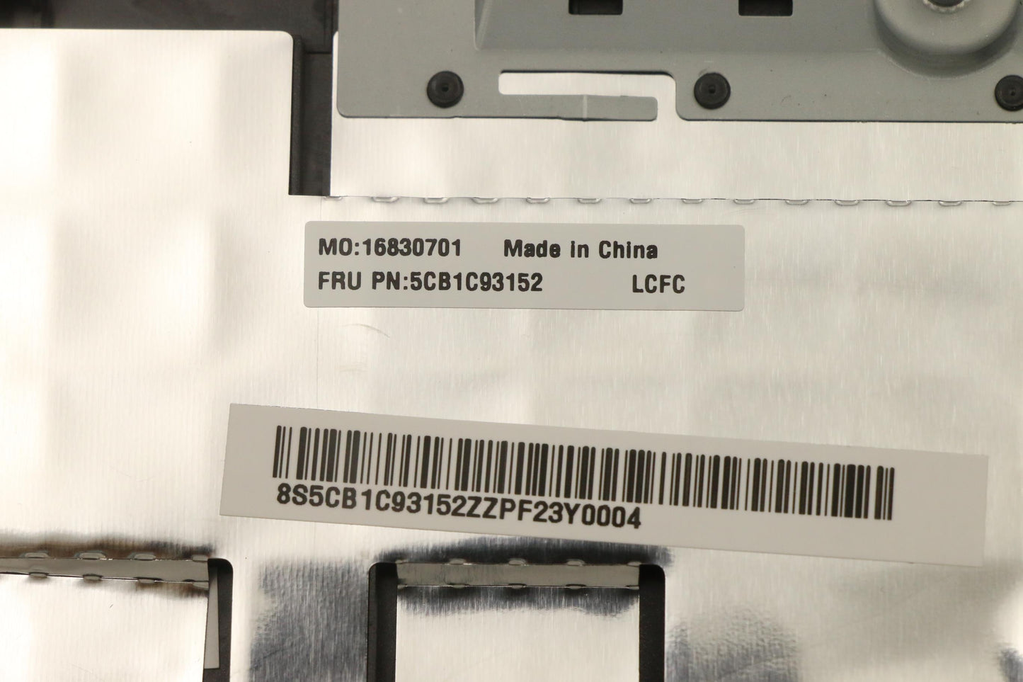 Lenovo Cover Upper Case Asm_Sws L82Js - 5CB1C93152