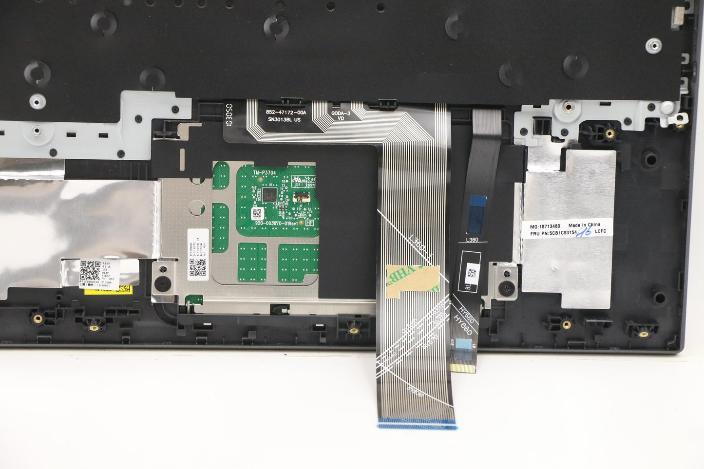 Lenovo Cover Upper Case Asm_Tc L82Js - 5CB1C93154
