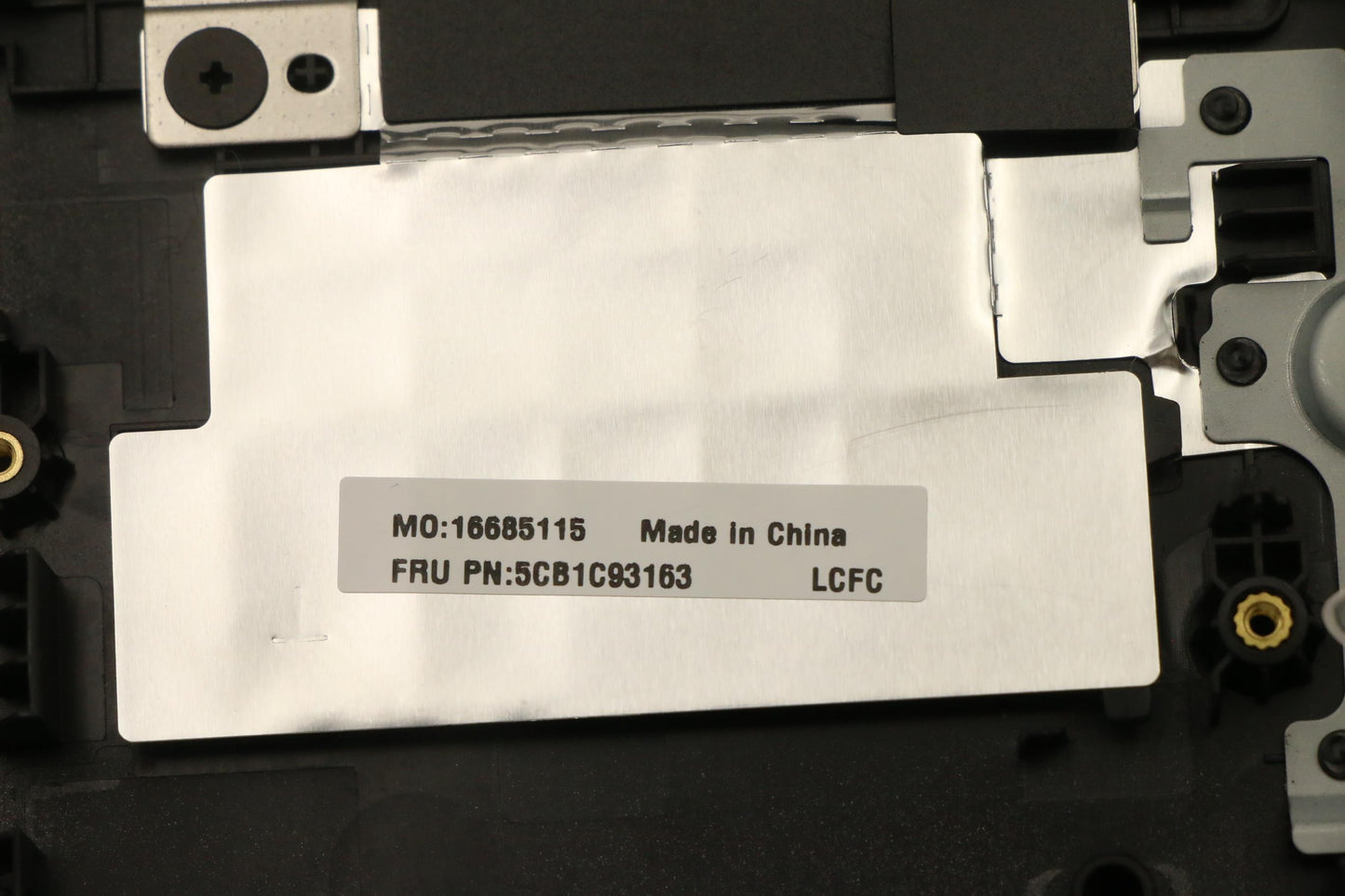 Lenovo Cover Uppercaseasm_Euroengl82J - 5CB1C93163