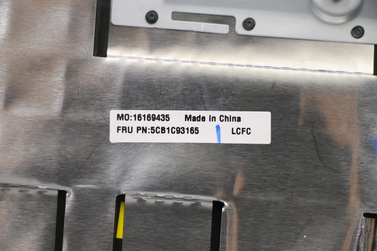 Lenovo Cover Upper Case Asm_Uke L82Js - 5CB1C93165