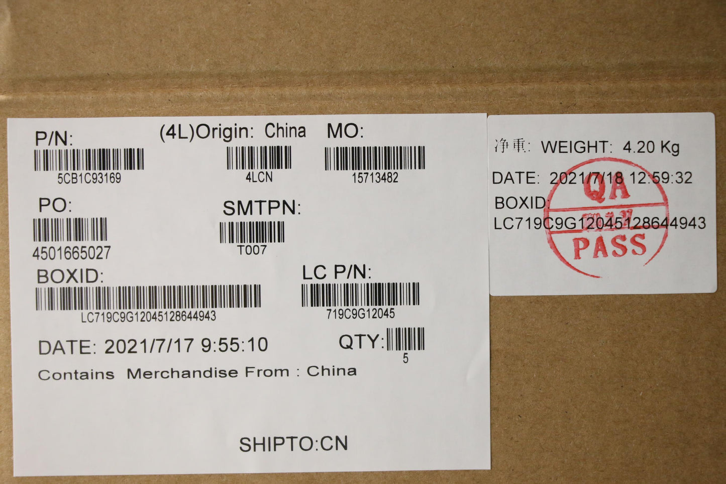Lenovo Cover Upper Case Asm_Ger L82Js - 5CB1C93169