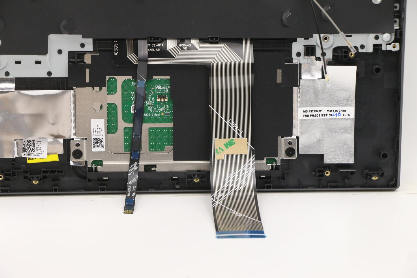 Lenovo Cover Upper Case Asm_Ger L82Js - 5CB1C93169