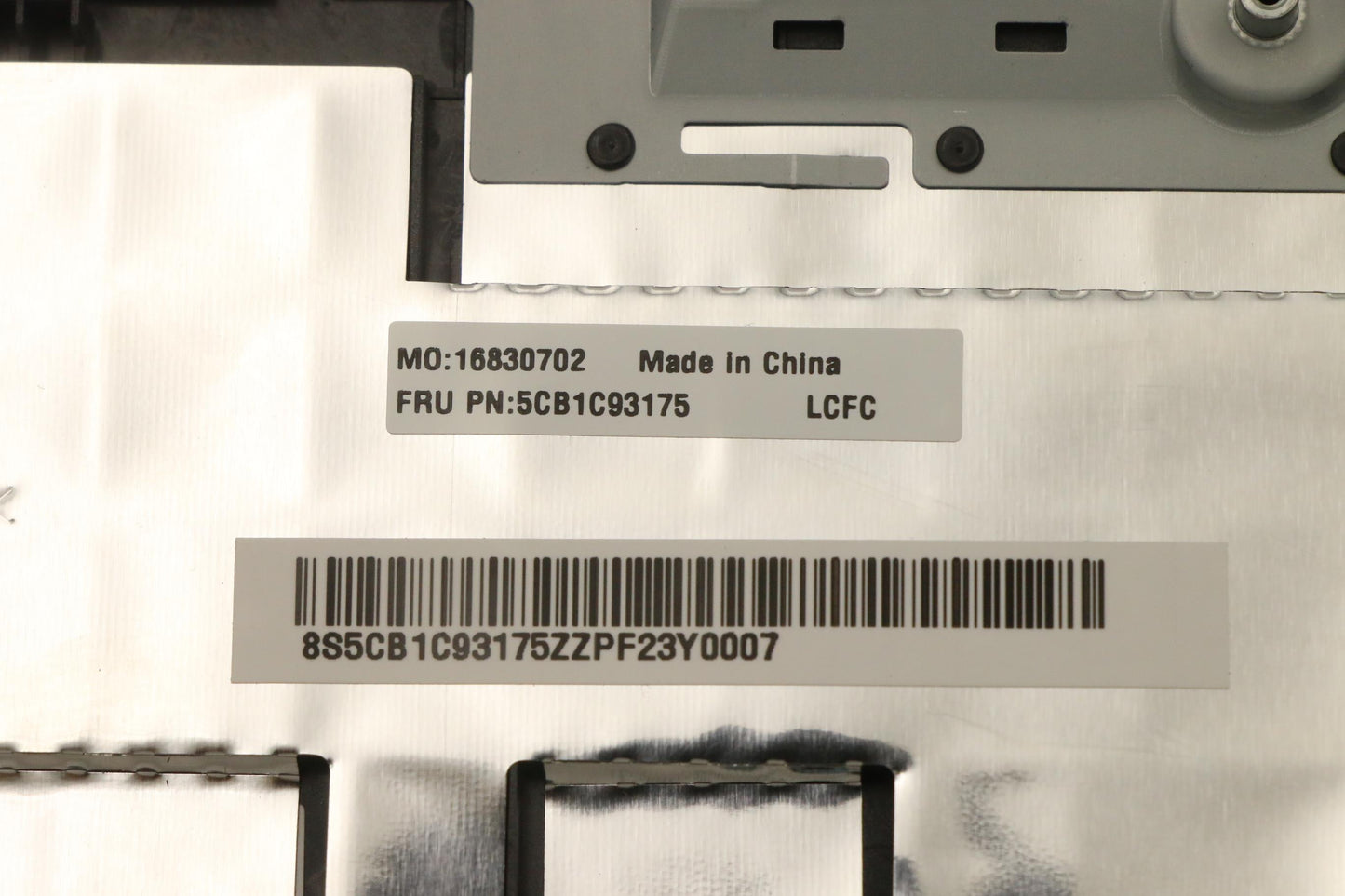 Lenovo Cover Upper Case Asm_Ita L82Js - 5CB1C93175