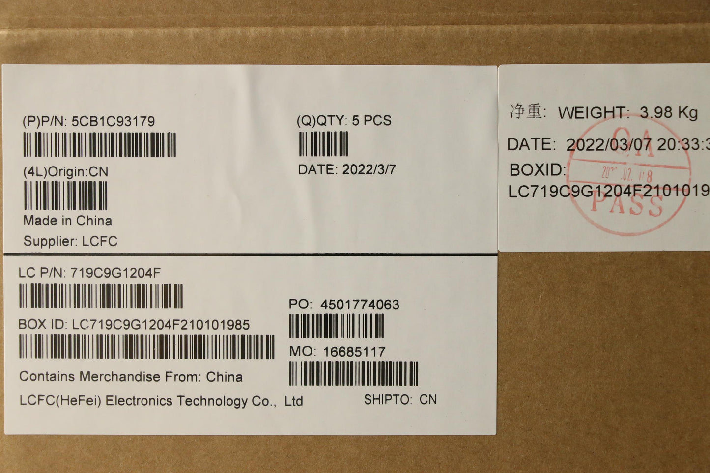 Lenovo Cover Upper Caseasm_Nordicl82J - 5CB1C93179