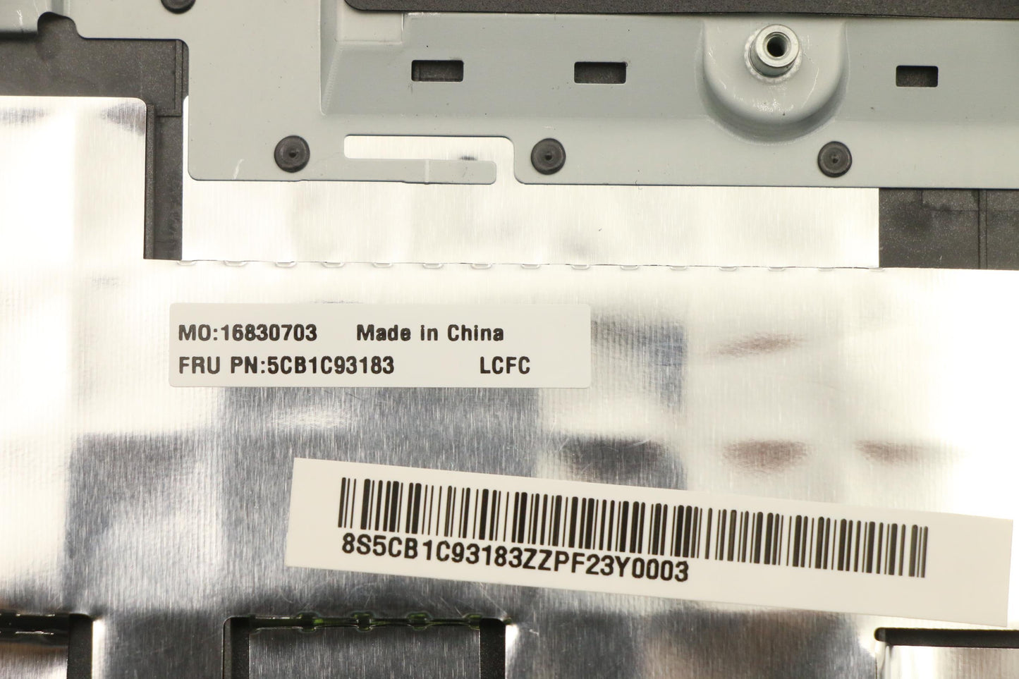 Lenovo Cover Upper Case Asm_Spa L82Js - 5CB1C93183