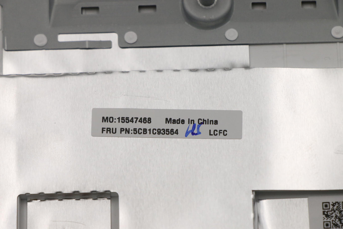 Lenovo Cover Upper Case Asm_Eng L82Js - 5CB1C93564