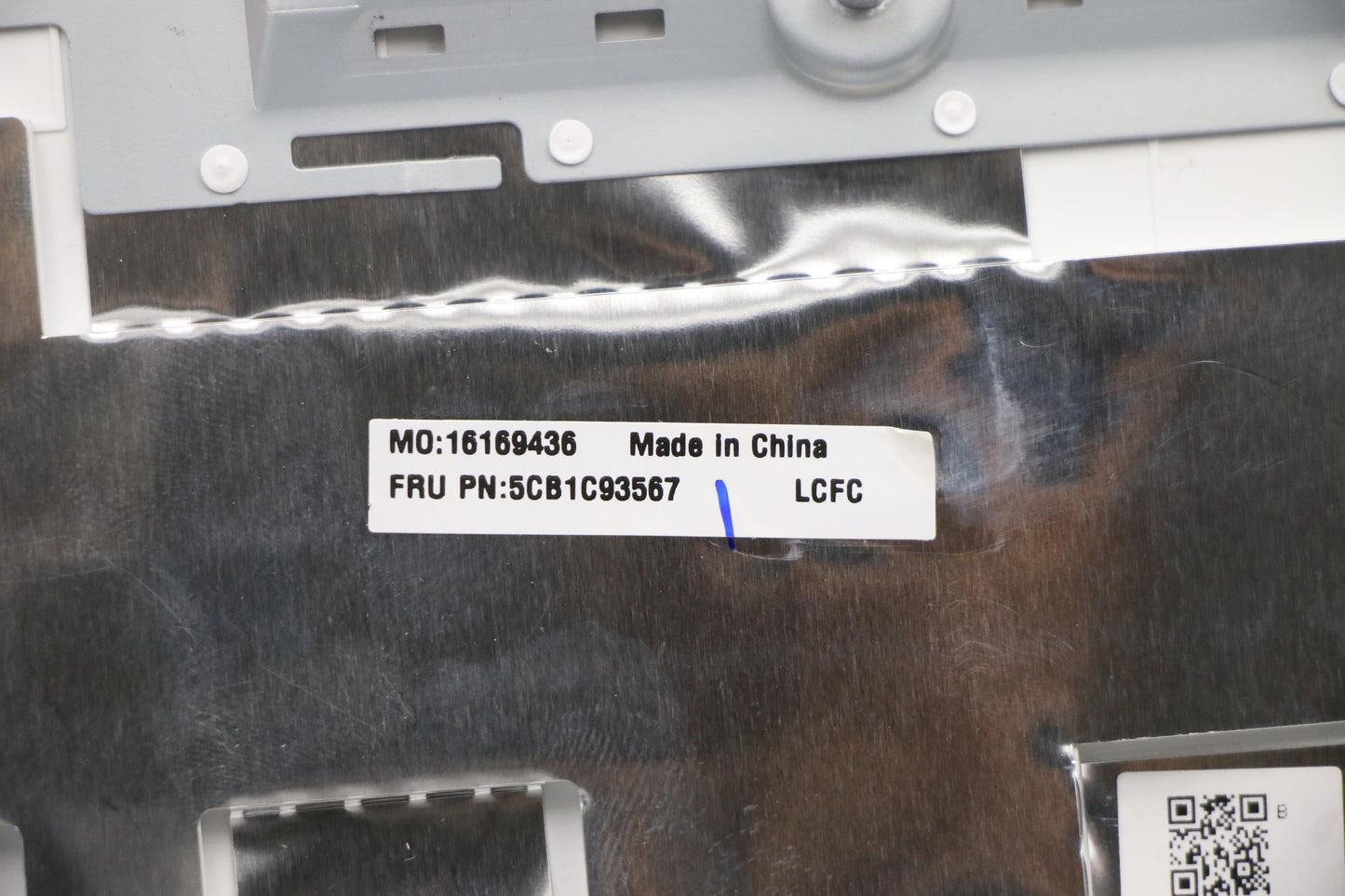 Lenovo Cover Upper Case Asm_Uke L82Js - 5CB1C93567