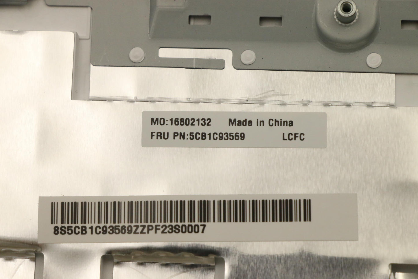 Lenovo Cover Upper Case Asm_Fra L82Js - 5CB1C93569