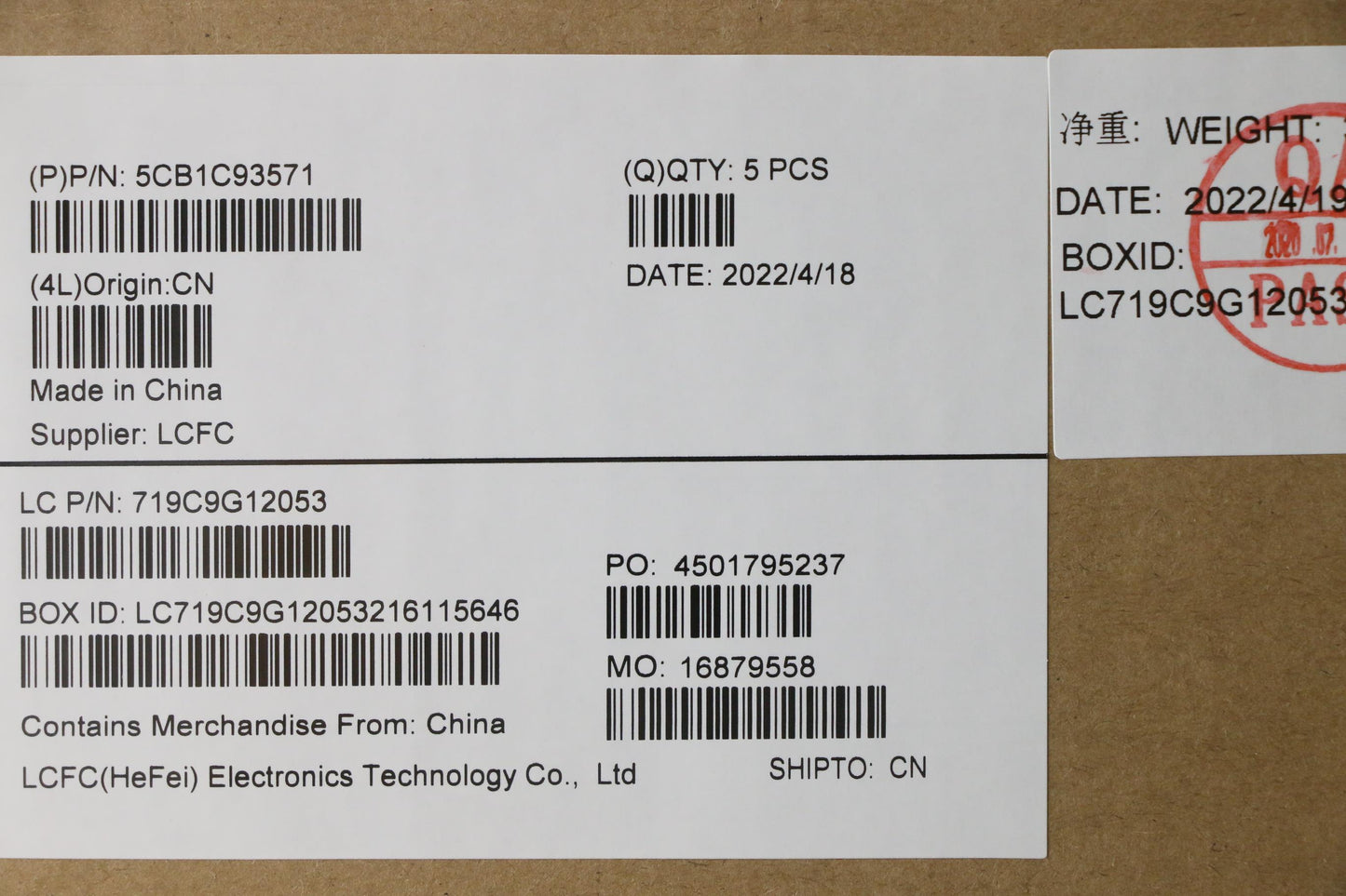 Lenovo Cover Upper Case Asm_Ger L82Js - 5CB1C93571