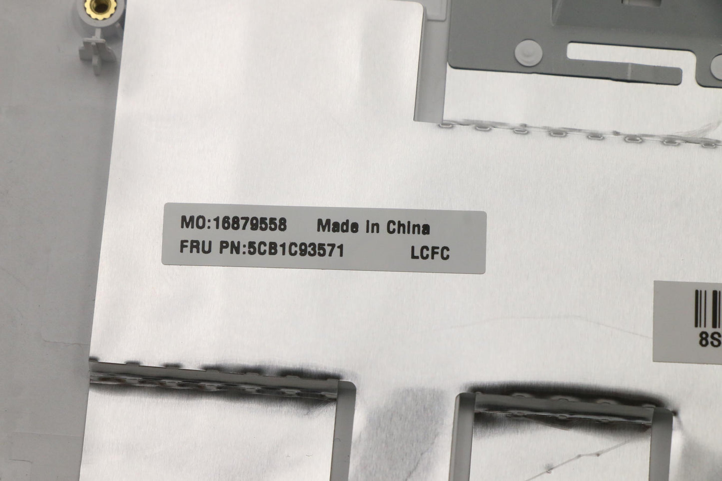 Lenovo Cover Upper Case Asm_Ger L82Js - 5CB1C93571
