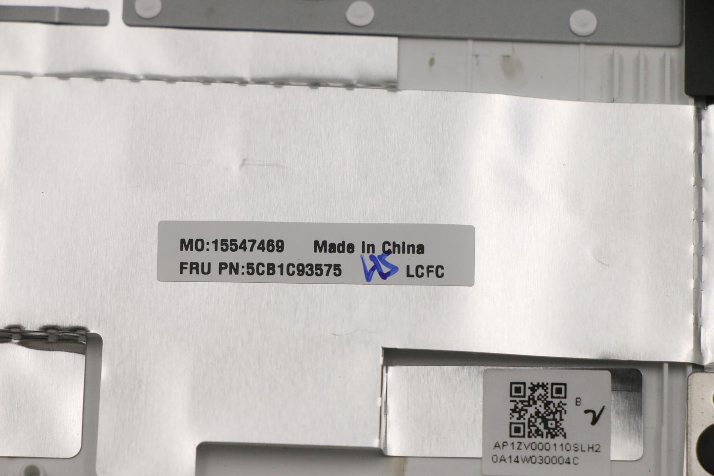 Lenovo Cover Upper Case Asm_Hun L82Js - 5CB1C93575