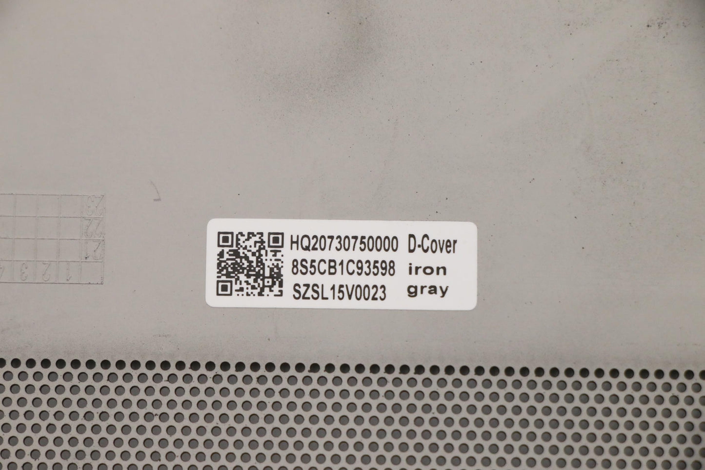 Lenovo Cover Lower Caseh20Wh Dcovw/Po - 5CB1C93598