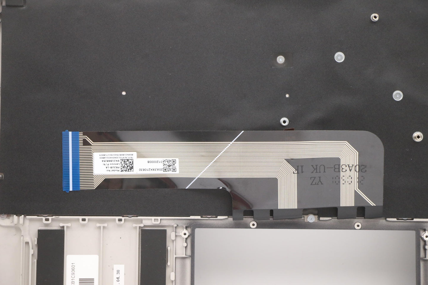 Lenovo Cover Upper Case Asm_La Spa_H2 - 5CB1C93601