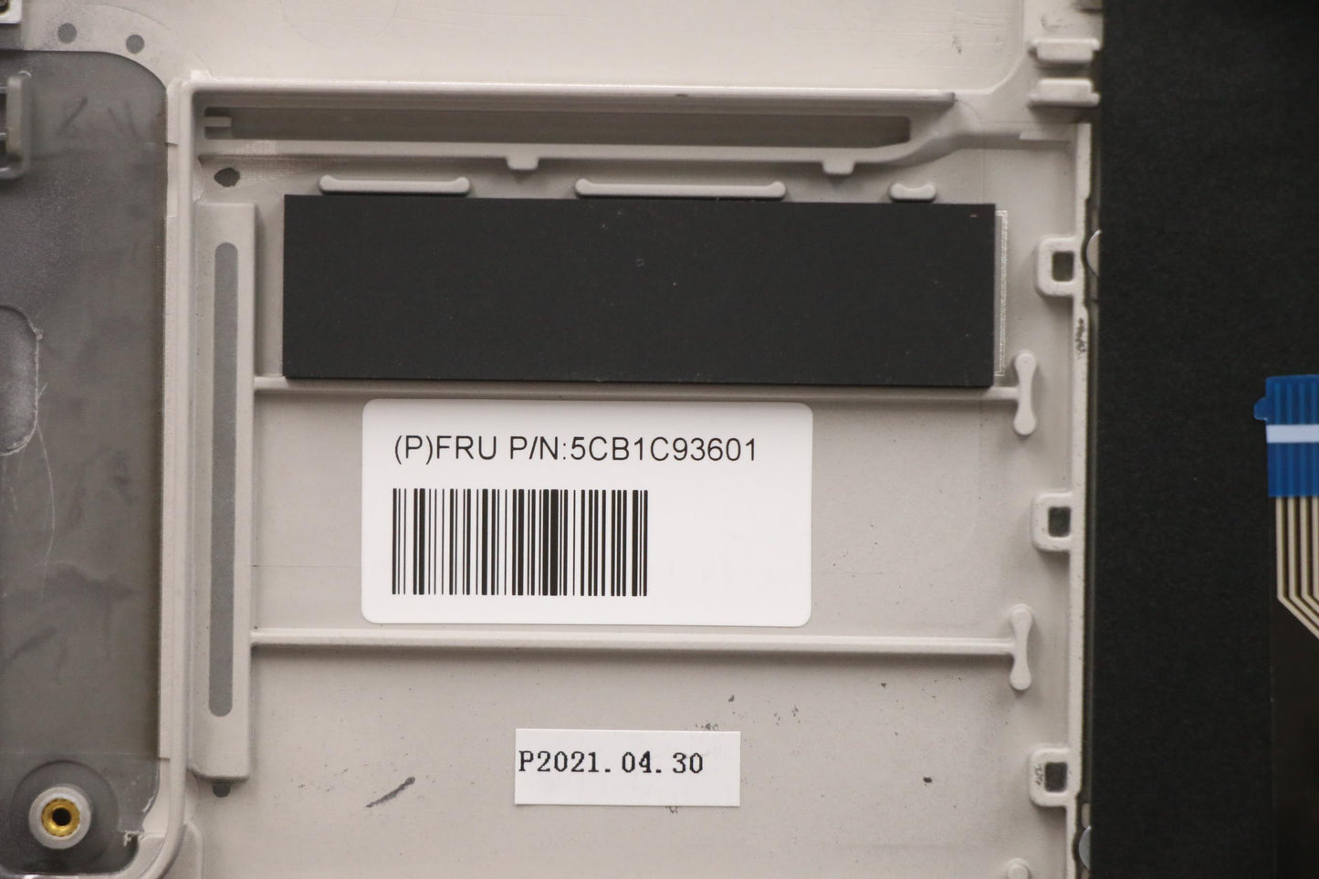 Lenovo Cover Upper Case Asm_La Spa_H2 - 5CB1C93601
