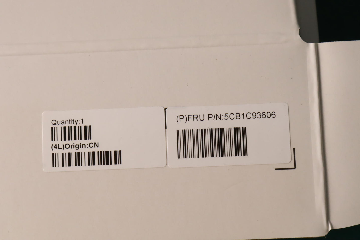 Lenovo Cover Upper Case Asm_Hun_H20Wh - 5CB1C93606