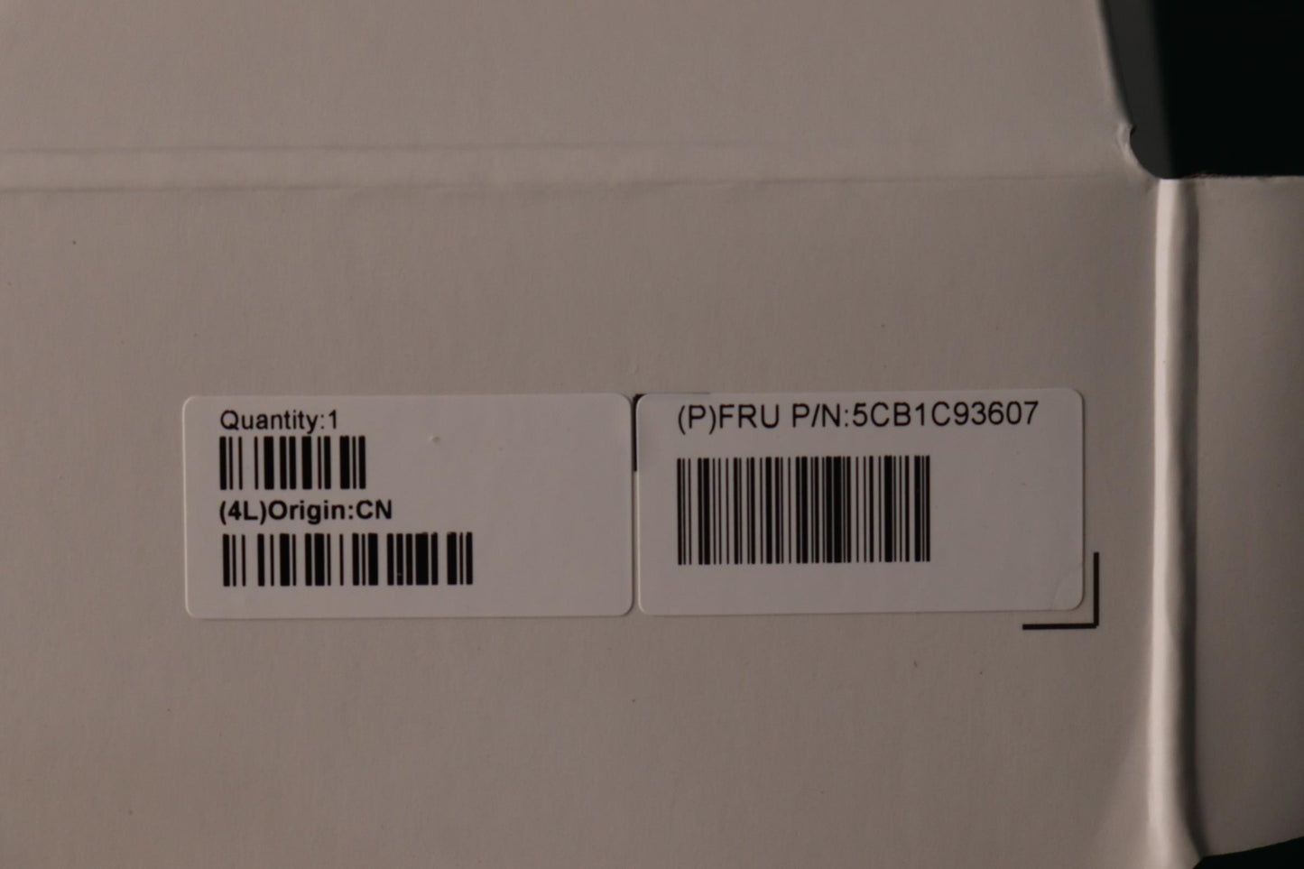 Lenovo Cover Upper Case Asm_Hbw_H20Wh - 5CB1C93607
