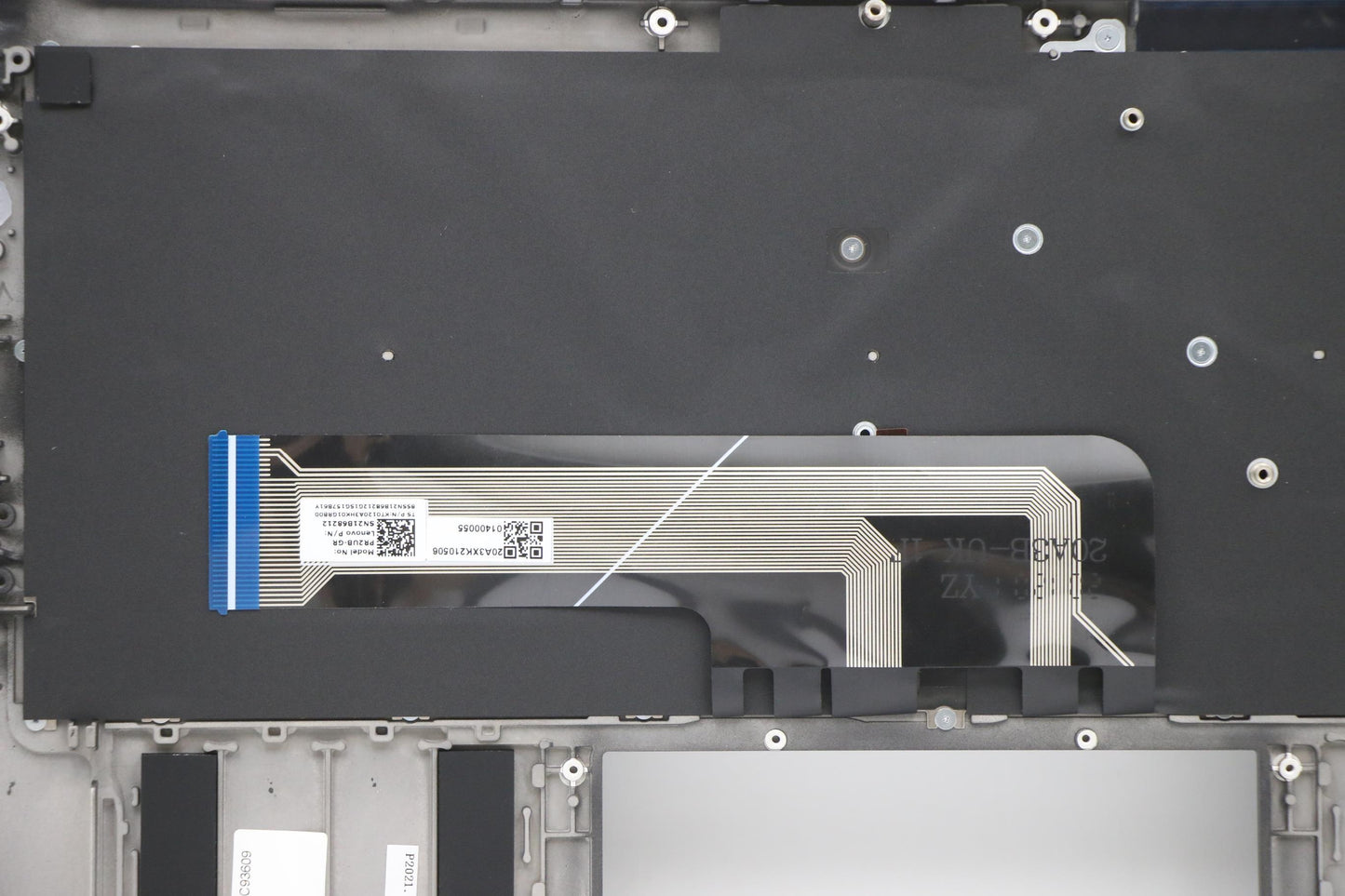 Lenovo Cover Upper Case Asm_Ger_H20Wh - 5CB1C93609