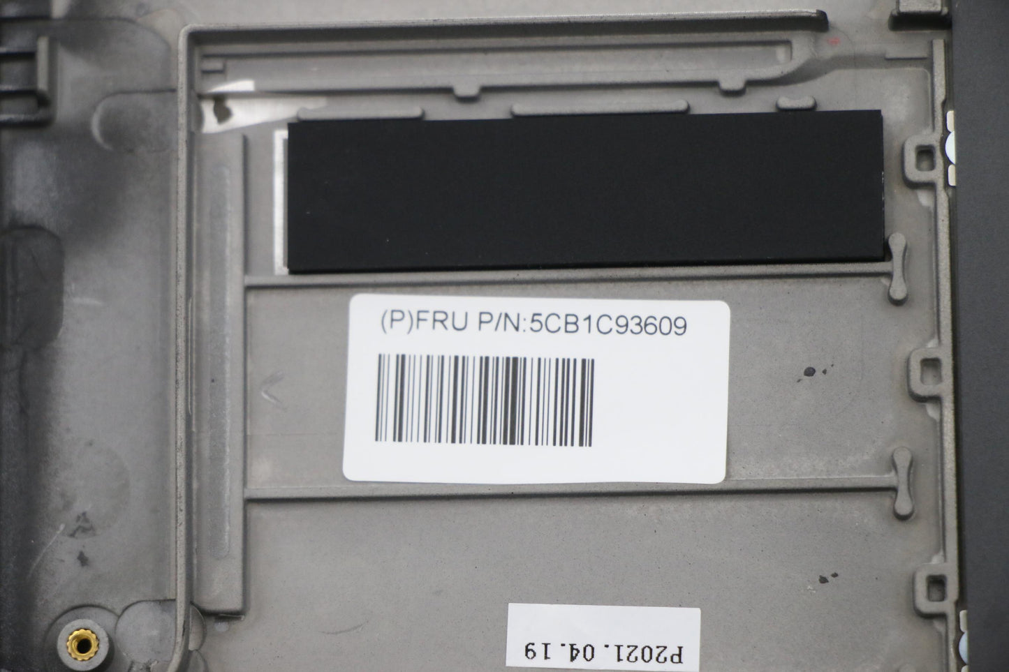 Lenovo Cover Upper Case Asm_Ger_H20Wh - 5CB1C93609