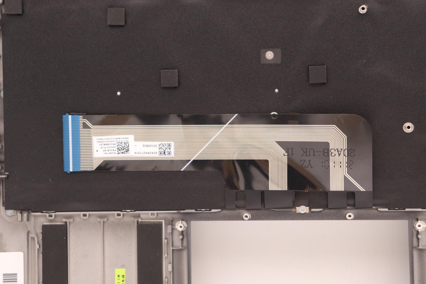 Lenovo Cover Upper Case Asm_Spa_H20Wh - 5CB1C93615