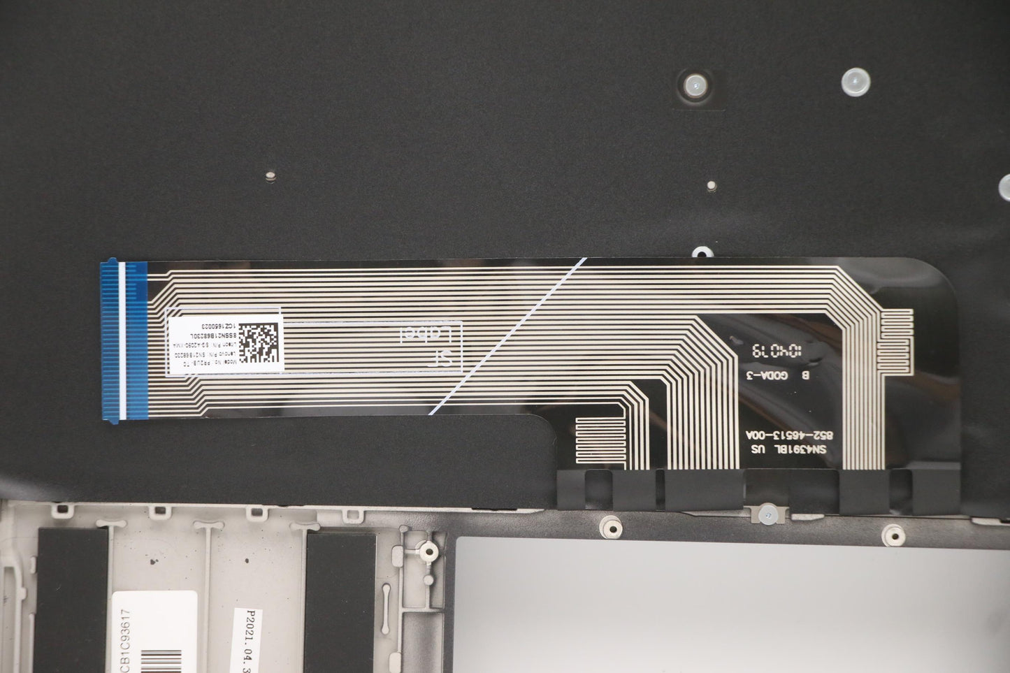 Lenovo Cover Upper Case Asm_Tc_H20Whs - 5CB1C93617