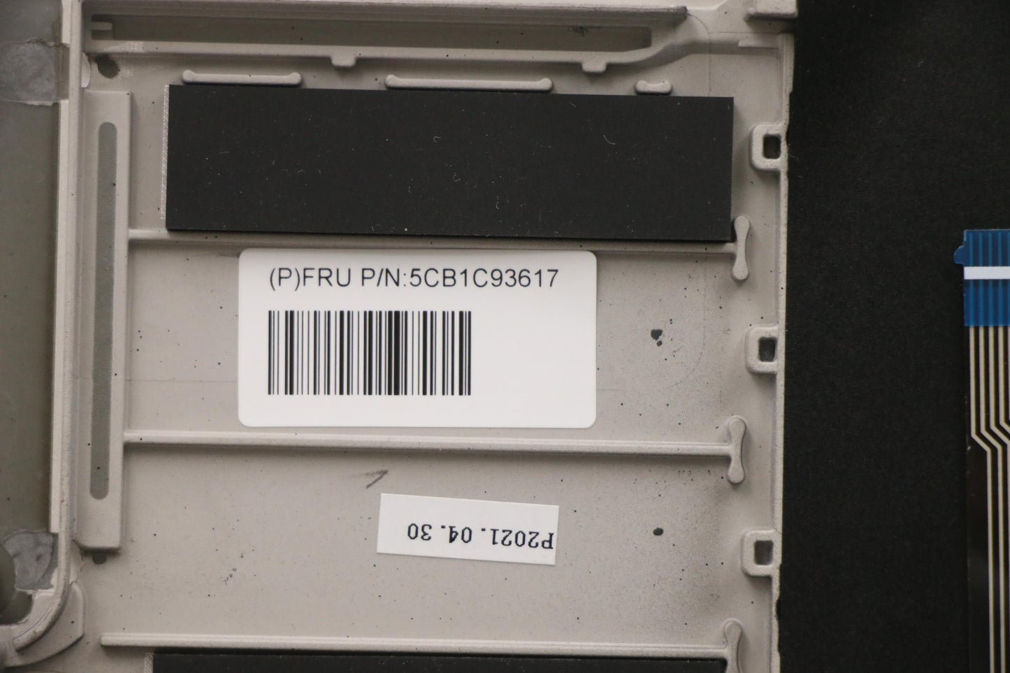 Lenovo Cover Upper Case Asm_Tc_H20Whs - 5CB1C93617