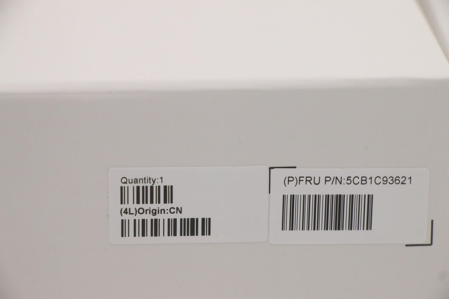 Lenovo Cover Upper Case Asm_Euro Eng_ - 5CB1C93621