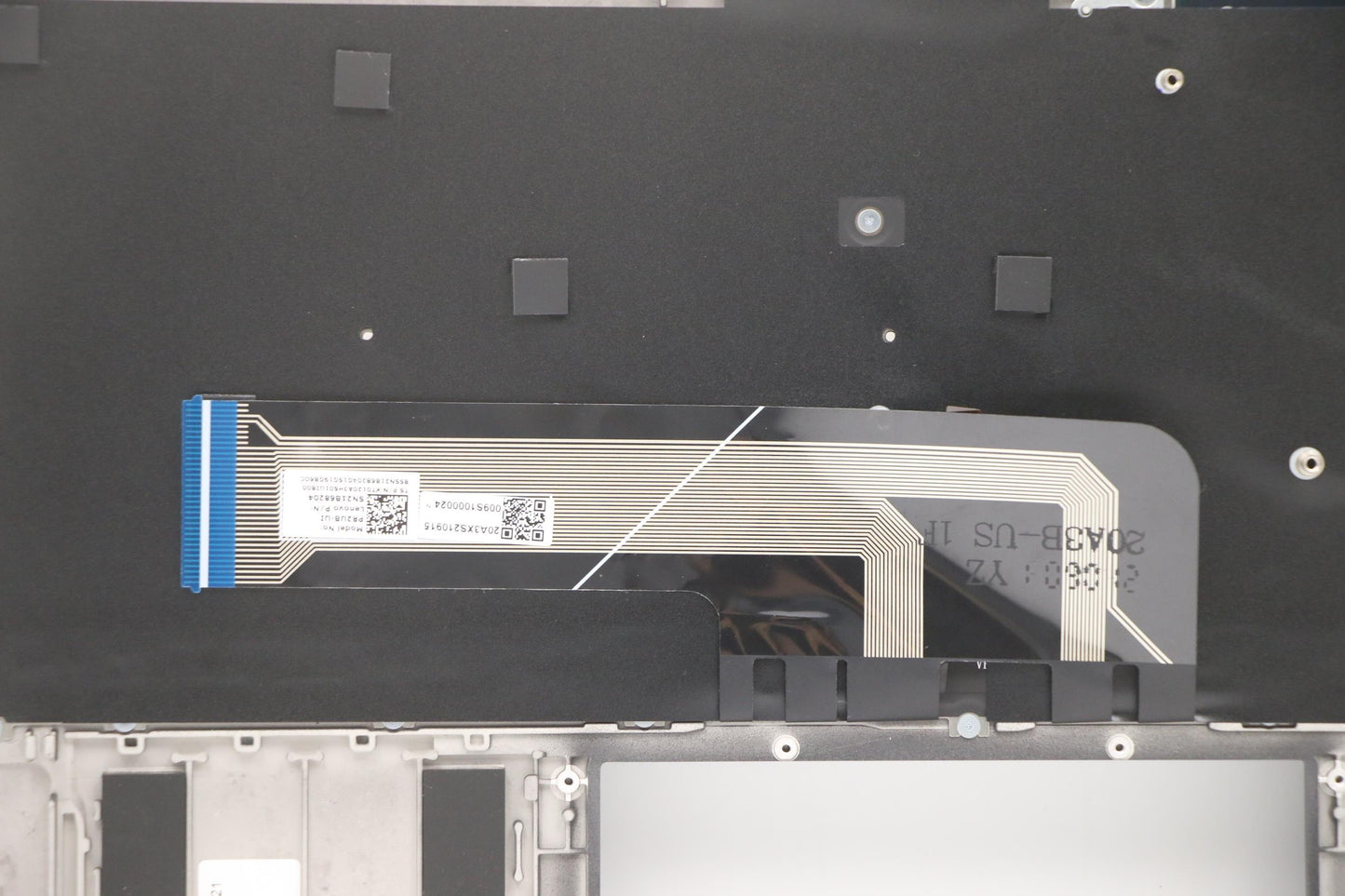 Lenovo Cover Upper Case Asm_Euro Eng_ - 5CB1C93621