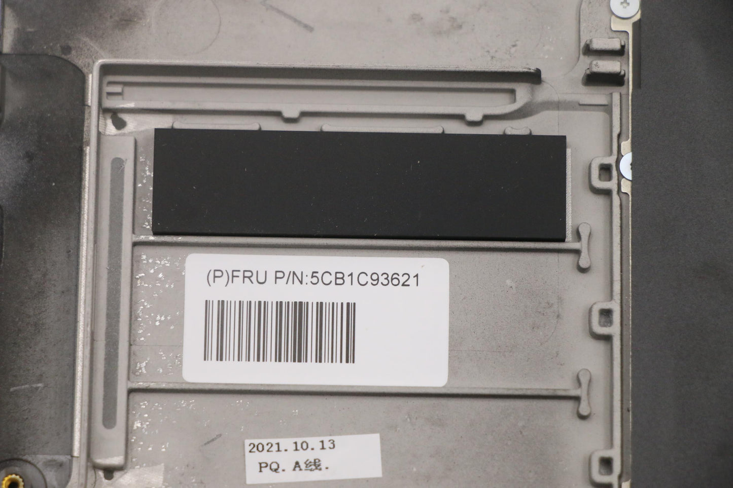 Lenovo Cover Upper Case Asm_Euro Eng_ - 5CB1C93621
