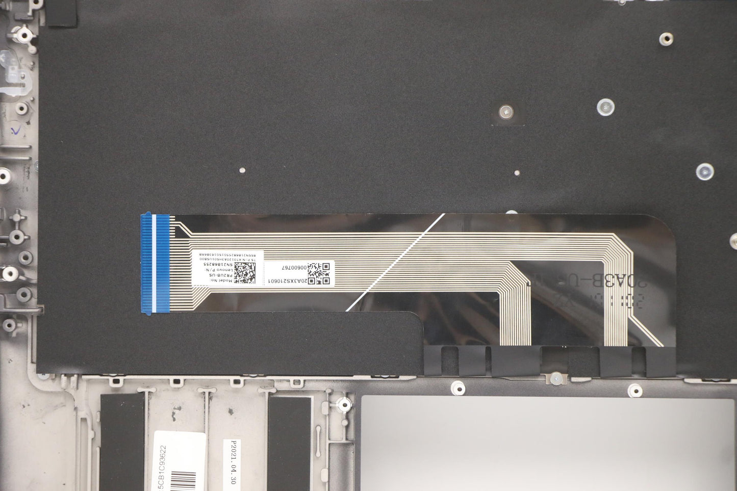 Lenovo Cover Upper Case Asm_Eng_H20Wh - 5CB1C93622