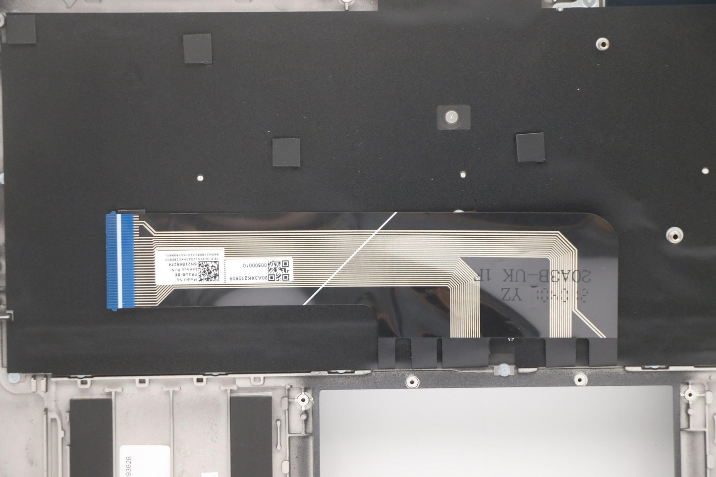 Lenovo Cover Upper Case Asm_Bel_H20Wh - 5CB1C93626