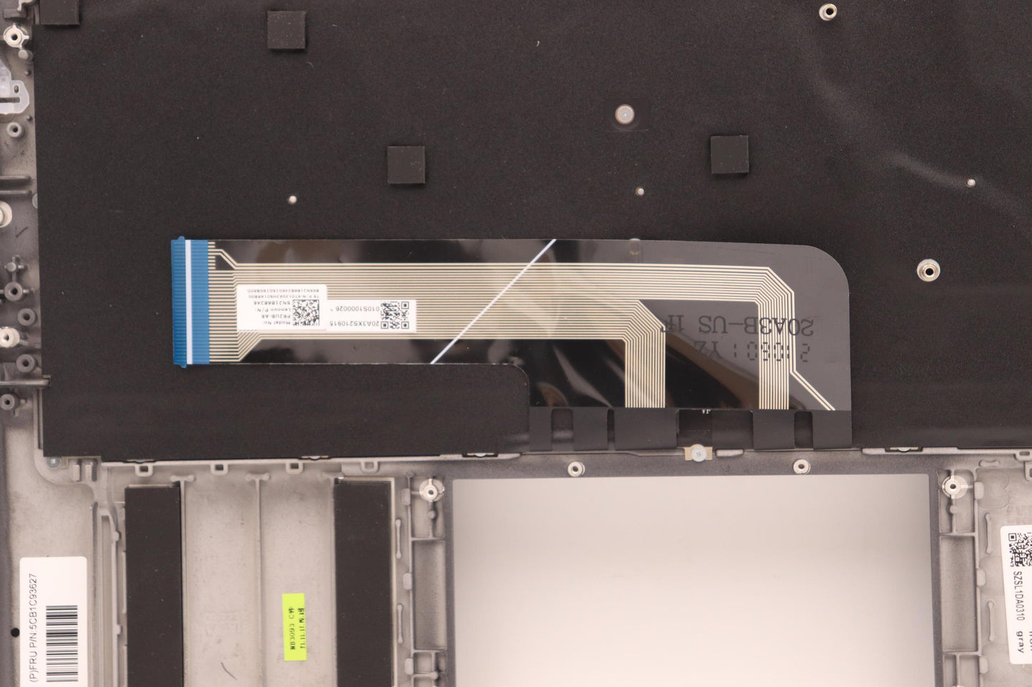 Lenovo Cover Upper Case Asm_Ara_H20Wh - 5CB1C93627