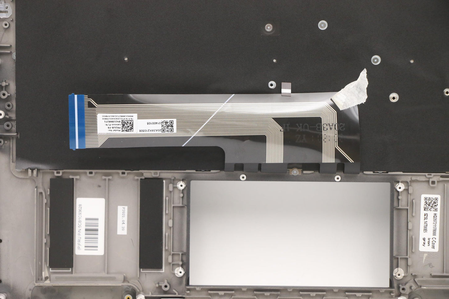 Lenovo Cover Upper Case Asm_Fra_H20Wh - 5CB1C93628