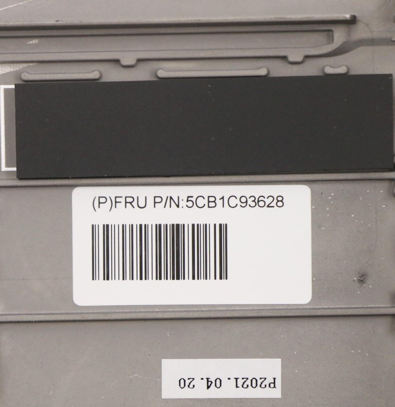Lenovo Cover Upper Case Asm_Fra_H20Wh - 5CB1C93628