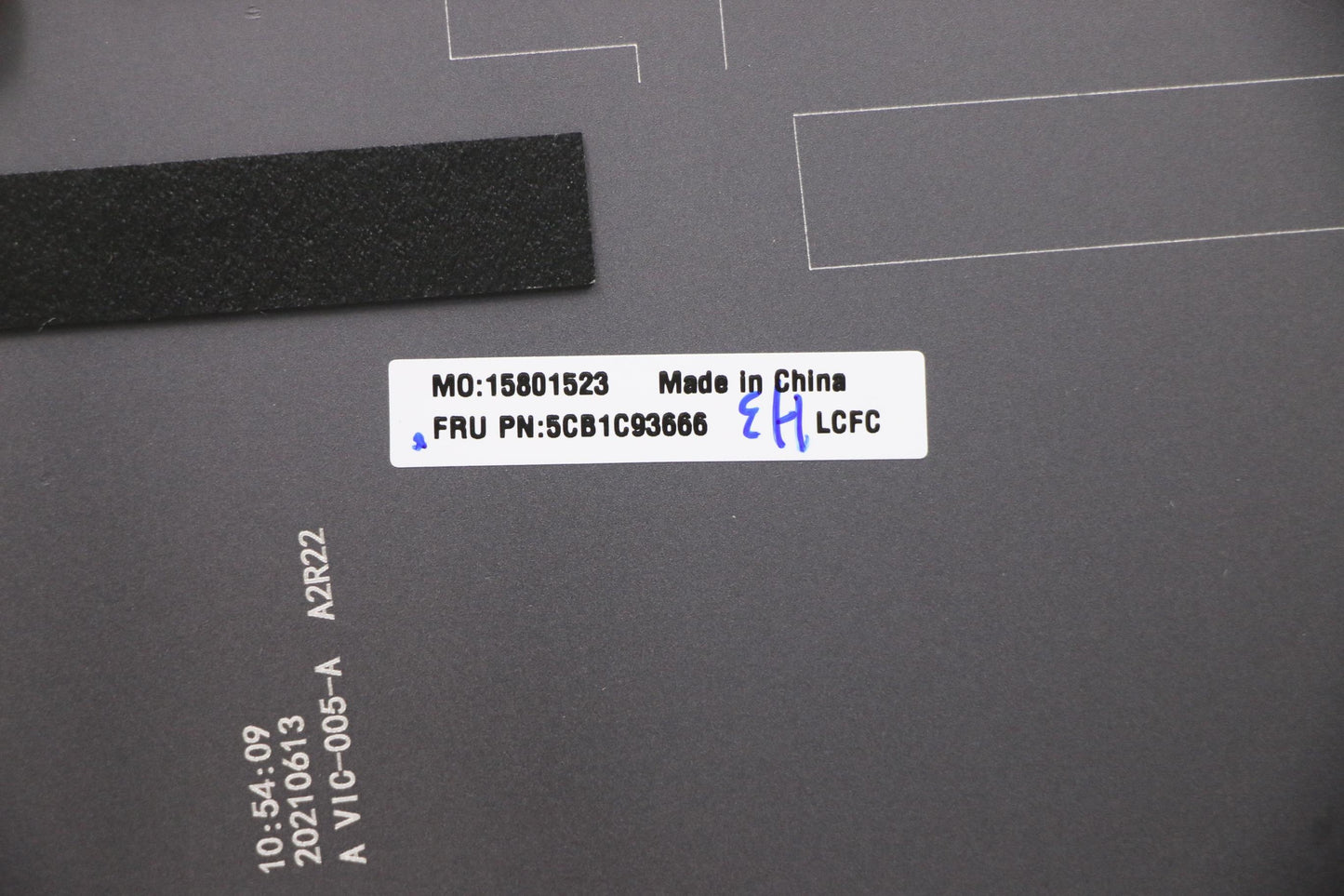 Lenovo Cover Lcd Cover L 82K8 Gy - 5CB1C93666