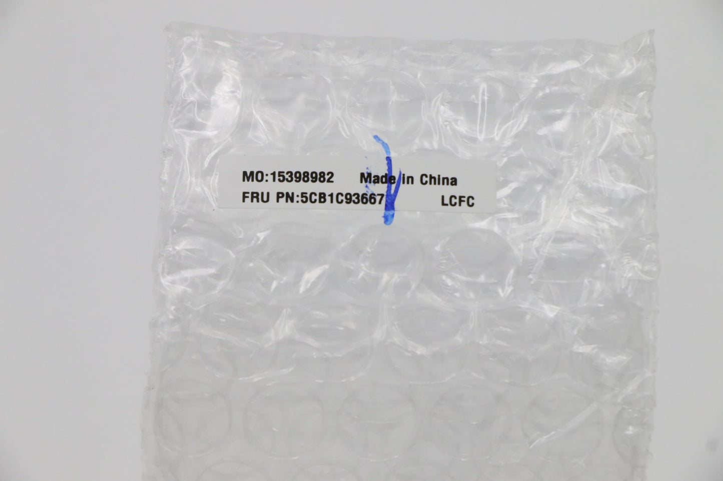 Lenovo Hinge Cover, Black - 5CB1C93667