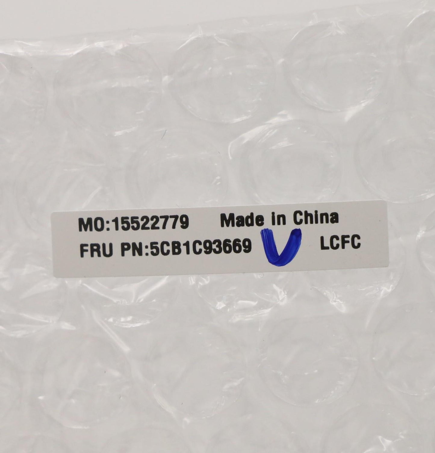 Lenovo Strip Cover L in Black - 5CB1C93669