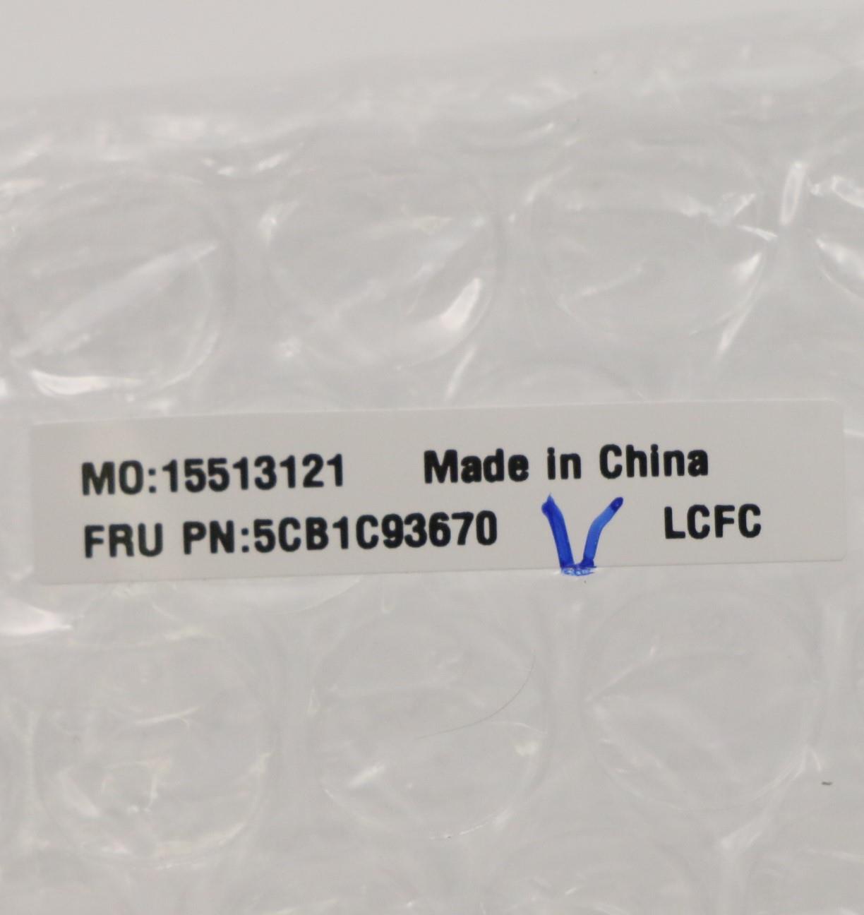 Lenovo Cover Strip Cover L 82K8 Gy - 5CB1C93670