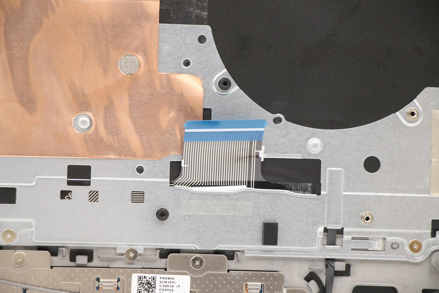 Lenovo Cover Upper Case Asm_Euro Eng - 5CB1C93677