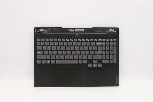 Lenovo C-Cover with Keyboard, USA English, Black, Backlight - 5CB1C93678