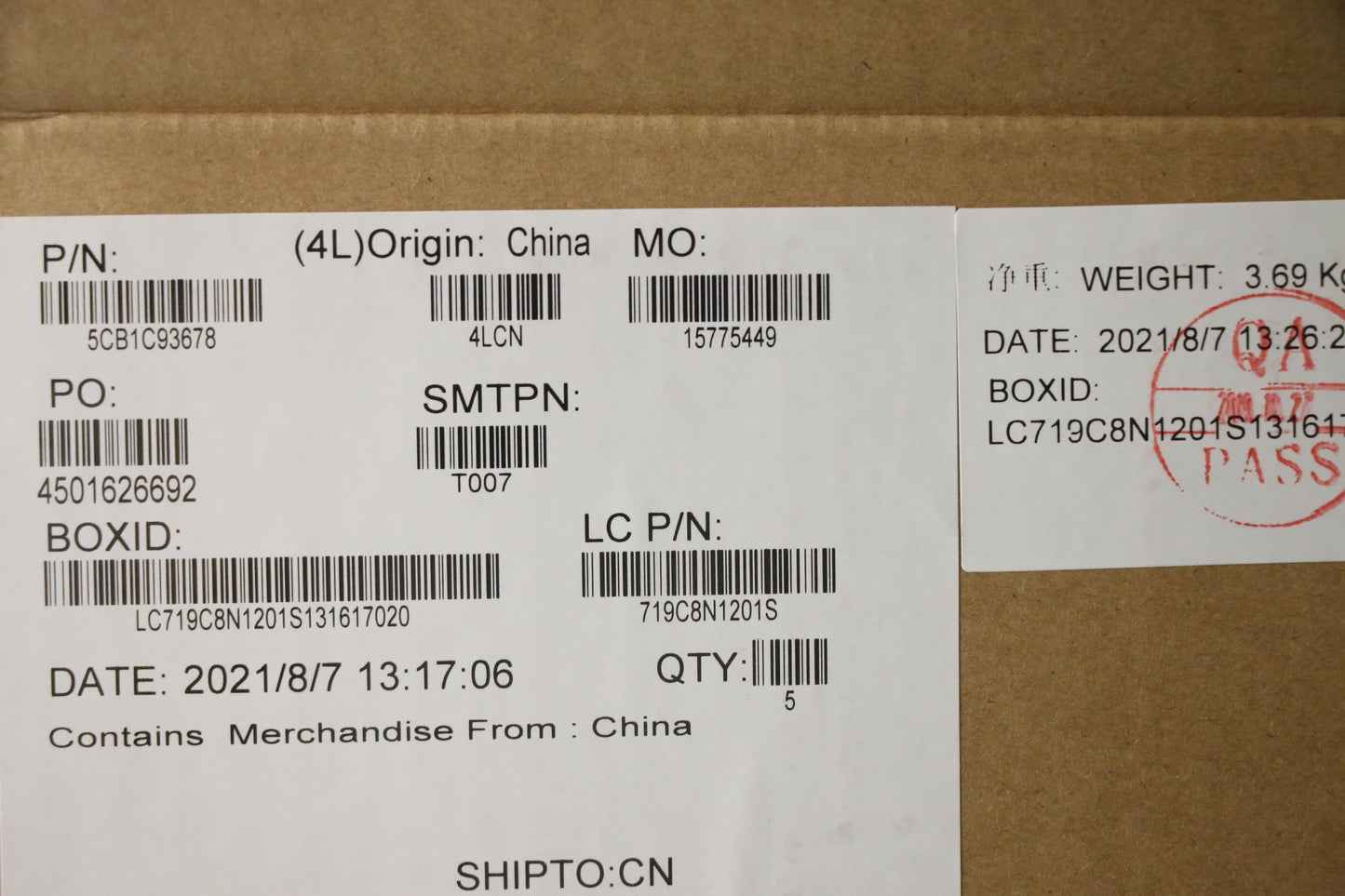 Lenovo C-Cover with Keyboard, USA English, Black, Backlight - 5CB1C93678