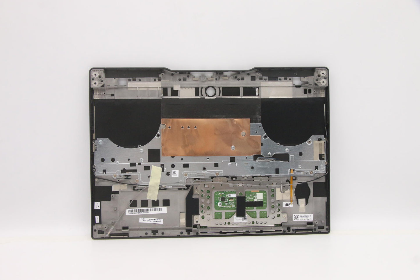 Lenovo Cover Upper Case Asm_Fra/Eng L - 5CB1C93679