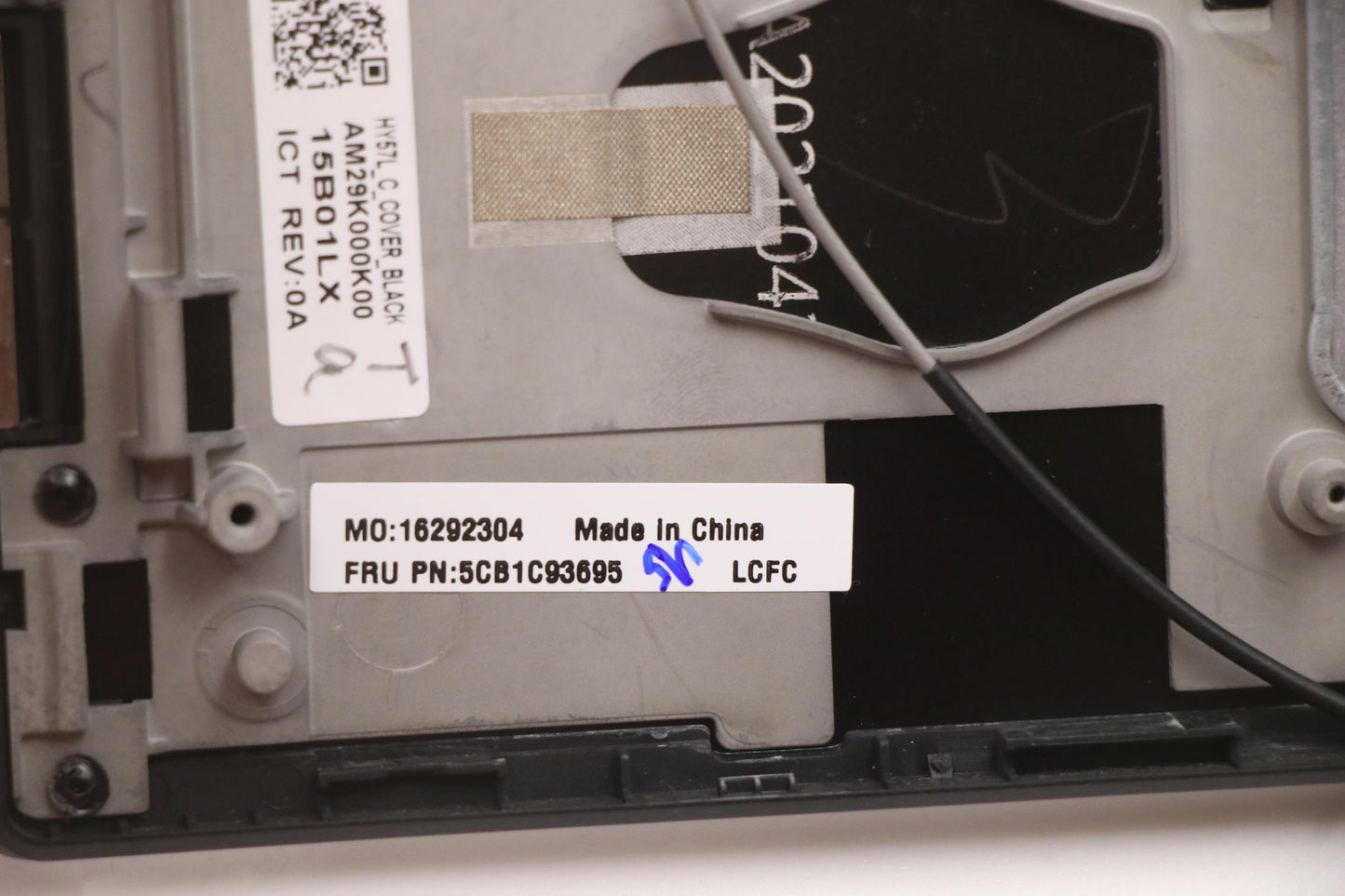 Lenovo Cover Upper Case Asm_Spa L82K8 - 5CB1C93695