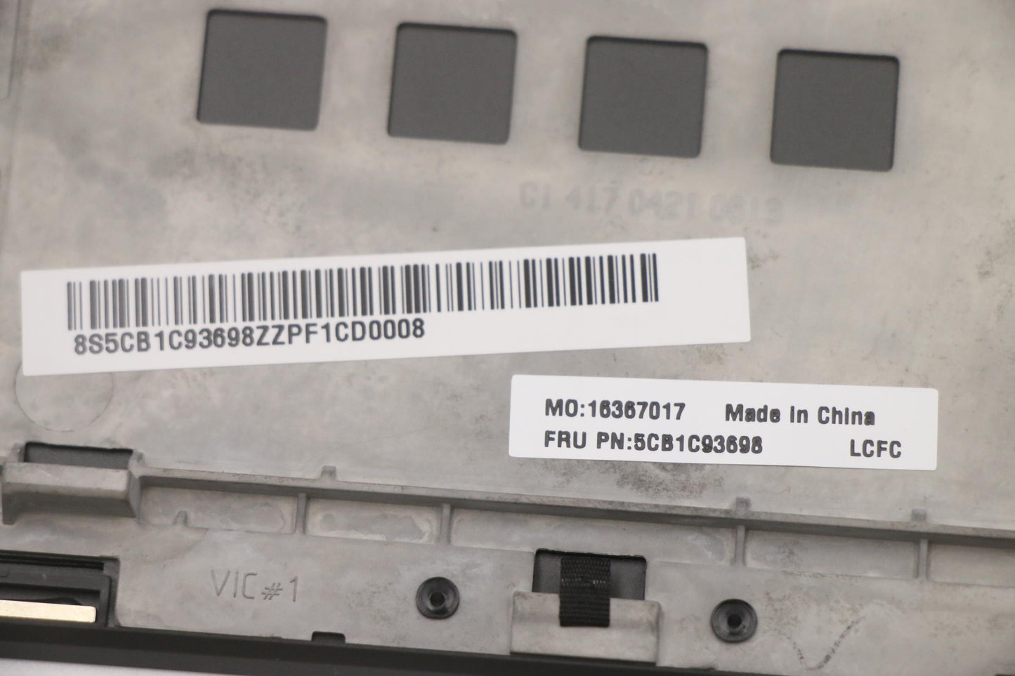 Lenovo Cover Upper Case Asm_Tc L82K8 - 5CB1C93698