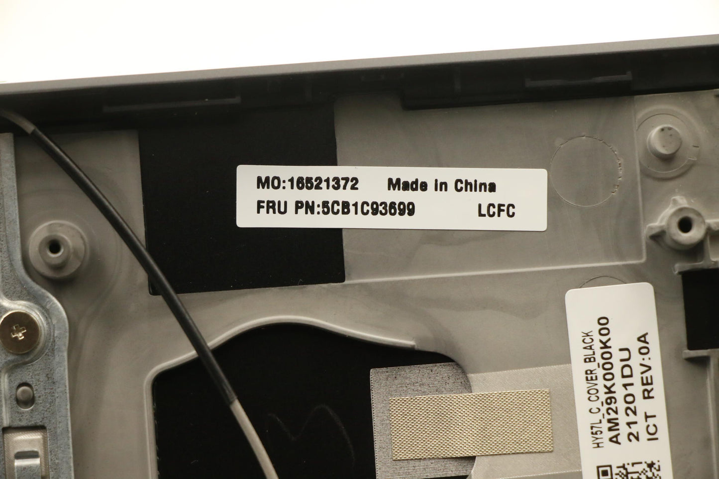 Lenovo Cover Upper Case Asm_Thai L82K - 5CB1C93699
