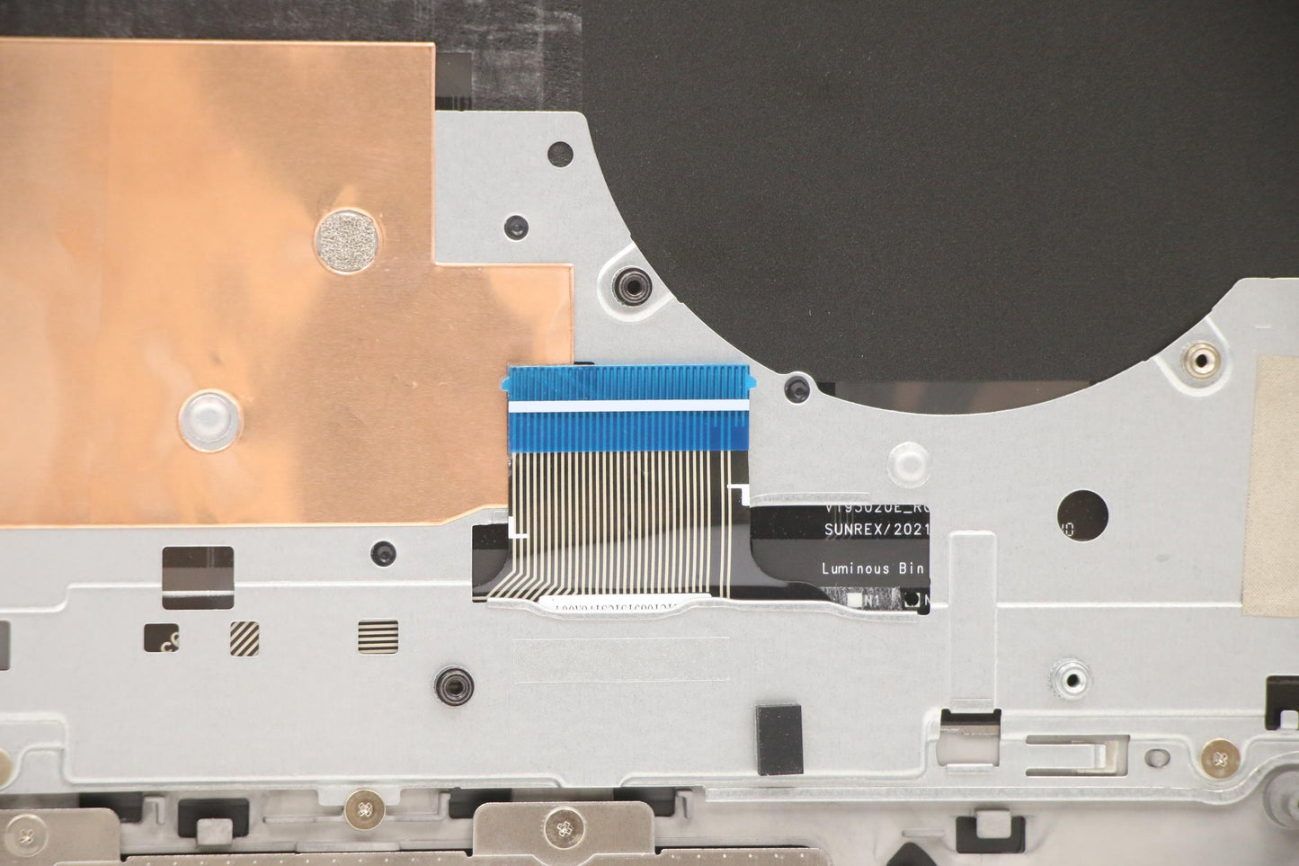 Lenovo Cover Upper Case Asm_Cze/Slk L - 5CB1C93707
