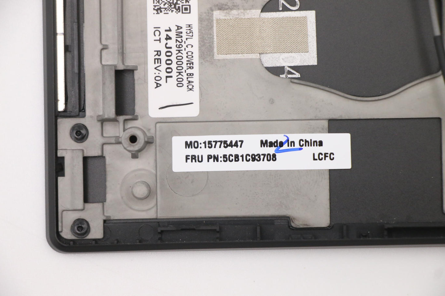 Lenovo Cover Upper Case Asm_Eng L82K8 - 5CB1C93708
