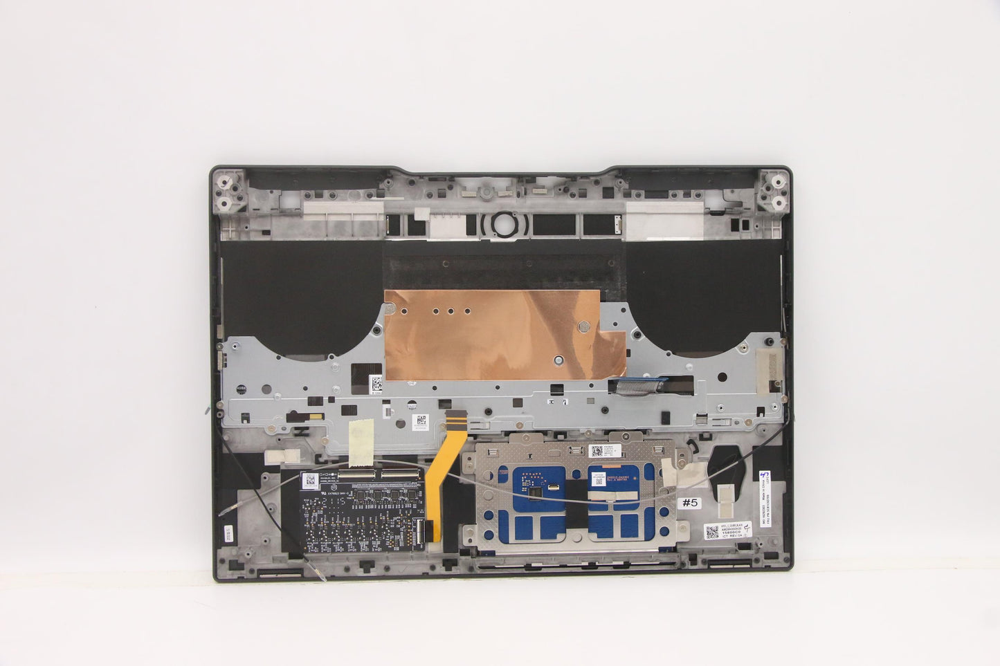 Lenovo Cover Upper Case Asm_Euro Eng - 5CB1C93709